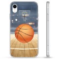 iPhone XR Hybrid Hülle - Basketball