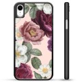 iPhone XR Schutzhülle - Romantische Blumen