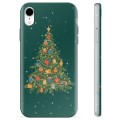 iPhone XR TPU Hülle - Weihnachtsbaum