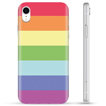 iPhone XR TPU Hülle - Pride