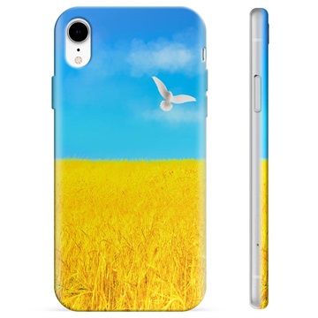iPhone XR TPU Hülle Ukraine - Weizenfeld