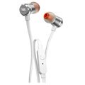 JBL T290 Pure Bass In-Ear Kopfhörer mit Mikrofon - Silber