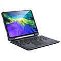 Dux Ducis iPad 11 Pro (2020) Bluetooth Tastaturhülle - Schwarz