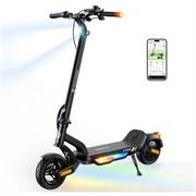 isinwheel S Nova Premium Elektroroller - 500W, 36V, 7.8Ah Akku, 30km Reichweite, 10" Luftreifen und Steuerung per App