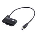 LogiLink AU0013 USB 3.0 zu SATA 6G Adapter - 5 Gbit/s - Schwarz