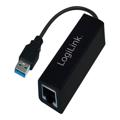 LogiLink Netzwerkadapter SuperSpeed USB 3.0 1Gbps Verkabelung