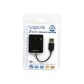 LogiLink Smile USB 2.0 4-Port-Hub