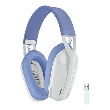Logitech Lightspeed G435 Wireless Headset - Blau / Weiß