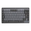 Logitech Master Series MX Mechanical Mini Drahtlose Tastatur - Nordisches Layout