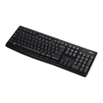 Logitech Kabellose Tastatur K270 - Nordic