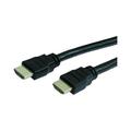 MediaRange HDMI-Hochgeschwindigkeitsverbindungskabel mit Ethernet - 1.5m - Schwarz
