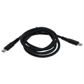 OTB Power Delivery USB-C Kabel - 100W, 10Gbps, 1.2m - Schwarz