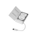RaidSonic Icy Box IB-AC603a-U3 Externer Festplattenadapter - Weiß