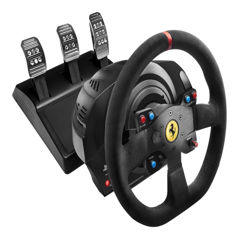 Thrustmaster Ferrari T300 Integral Racing Lenkrad und Pedalset - PC /PS3/PS4/PS5