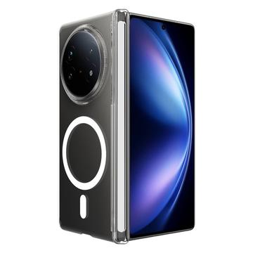 vivo X Fold5 Hybrid Hülle - MagSafe-kompatibel - Durchsichtig