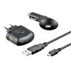 Ladegerät Set - Micro USB