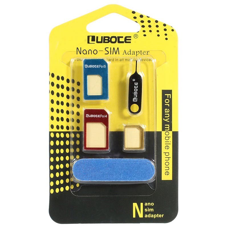 3 in 1 SIM Karte Adapter Set 3 in 1 SIM Karte Adapter Set