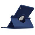 Huawei MediaPad T3 10 Rotierend Folio Case - Dunkel Blau
