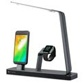 4smarts LoomiDock Dockingstation & LED-Lampe - Apple Watch, iPhone