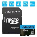Adata Premier MicroSDHC UHS-I Speicherkarte AUSDH16GUICL10A1-RA1 - 16GB