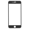 iPhone 8 Plus Amorus Flächendeckender Panzerglas - Schwarz