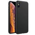 Anti-Fingerabdrücke Matte iPhone XS Max TPU Hülle