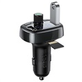 Baseus S-09 T-Type Bluetooth Auto FM Transmitter