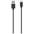 Belkin USB 2.0 / MicroUSB Kabel - Schwarz