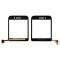 Blackberry Q5 Displayglas & Touch Screen - Schwarz