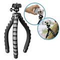 Camgloss Spider Flexibler Tripod Stativ - Schwarz