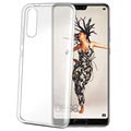 Huawei P20 Celly Gelskin TPU Case - Durchsichtig
