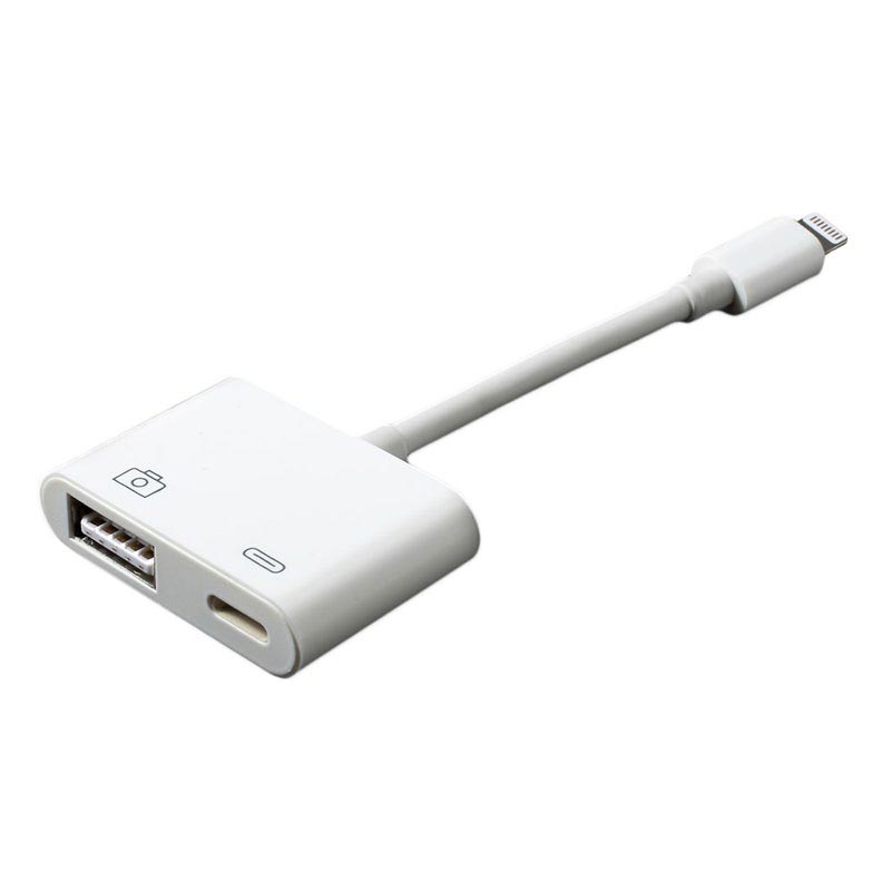 Kompatibler Lightning auf USB 3 KameraAdapter Weiß