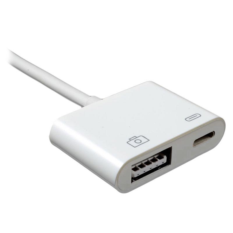 Kompatibler Lightning auf USB 3 KameraAdapter Weiß
