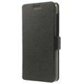 Lenovo S850 Doormoon Geldbörse Leder Tasche - Schwarz