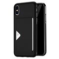 iPhone X / iPhone XS Dux Ducis Pocard Series TPU Hülle - Schwarz
