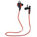 Forever BSH-100 Bluetooth-Headset - Rot
