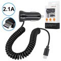 Forever M-01 USB 3.1 Typ-C Kfz-Ladegerät - 2.1A - Schwarz