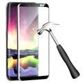 Samsung Galaxy S9 Full Cover Panzerglas - Schwarz