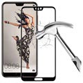 5D Full-Size Huawei P20 Panzerglas - 9H - Schwarz