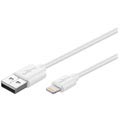 Goobay Charge&Sync Lightning Kabel - 3m - Weiß