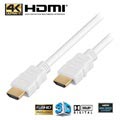 Goobay Highspeed HDMI Kabel mit Internet - 0.5m - Weiß