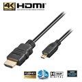 High Speed HDMI / Micro HDMI Kabel - 5m
