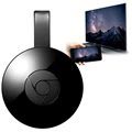 Google Chromecast 2015 Digital HD Media Streaming Player - Schwarz