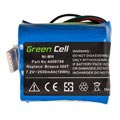 Green Cell Akku - iRobot Braava 380, 380T, Mint 5200 - 2.5Ah