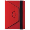 GreenGo Orbi Universal Tablet Rotierbare Hülle 8" -10" - Rot