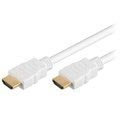 High Speed HDMI / HDMI Kabel - 2m - Weiss