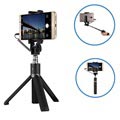 Huawei AF14 Selfie Stick mit Kabel & Tripod Ständer 02452342 - Schwarz