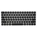 Kanex MultiSync Premium Slim Drahtlose Tastatur für Mac, iOS - Nordisches Layout