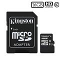 Kingston Canvas Select MicroSDHC Speicherkarte SDCS/16GB