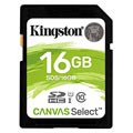 Kingston Canvas Select UHS-I SDHC Speicherkarte SDS/16GB - 16GB